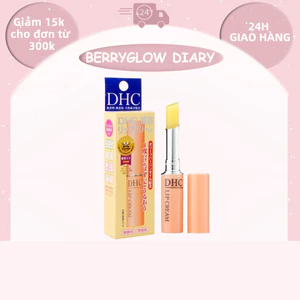 DHC Olive Lip Balm – Kem dưỡng từ dầu Olive, giúp môi mềm mại, hồng khỏe mỗi ngày