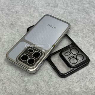 Ốp Điện Thoại IQOO 15 Ultra 15 Nhẹ Matte Matte Mạ Điện Chống Sốc PC Cứng