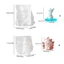 Stay Silicone Khuôn Dành Cho Đồ Thủ Công Hình Cáo - Phù Hợp Với Dự Án Nhựa