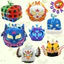 ❤HUGGA❤ Búp bê sang trọng Blox Trái Cây Kitsune Fox Box Plushie, đồ chơi cho bé trai, quà sinh nhật, trang trí