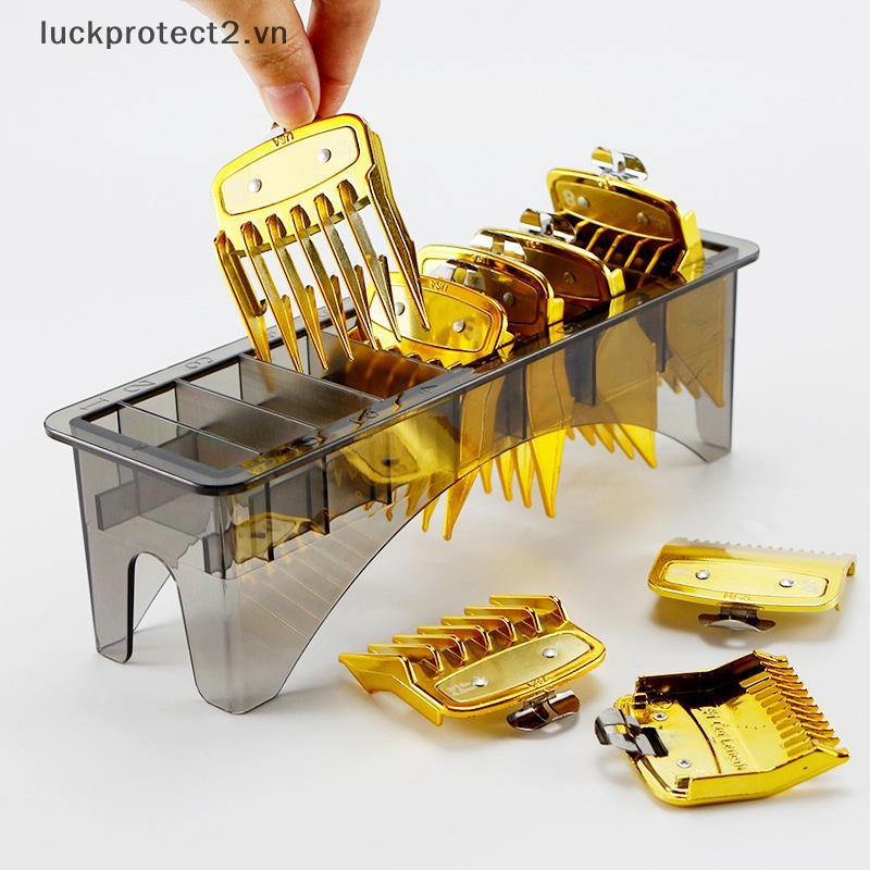 # luckpro # Hộp lưu trữ hướng dẫn bằng nhựa hình chữ nhật đa năng Máy cắt tóc Máy cắt tóc Điện Tông đơ Hộp đựng tổ chức giới hạn.