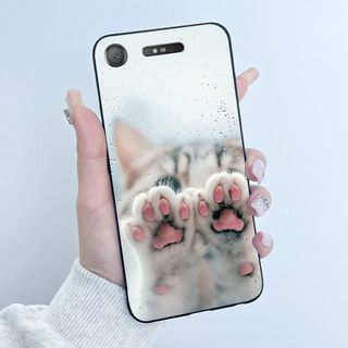 Ốp Lưng Cho Sony Xperia XZ1 G8341 G8342 SO-01K / XZ1 Compact G8441 G8442 SO-02K Thẩm Mỹ Sang Trọng Dễ Thương Thoáng Mát Silicon Điện Thoại