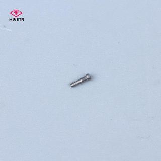 HWETR Cho Santos Đồng Hồ Ốc Vít Santos100 Mặt Trước Vít Và Đáy Nắp Vít Nam Nữ Sửa Chữa Đồng Hồ Phần Đồng Hồ