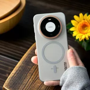 Ốp điện thoại từ tính màu xám mềm mại màu xám cao cấp Huawei mate80 70 60pro / pura 80 70 60 ultra Vỏ điện thoại Bảo vệ ánh sáng mỏng