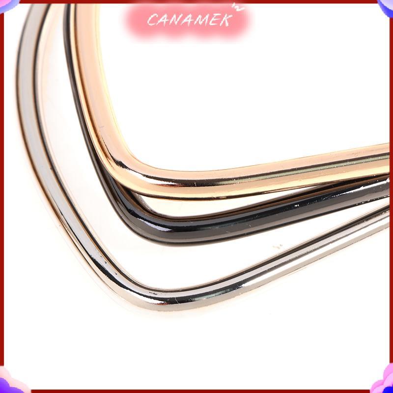 CANAMEK D Túi Kim Loại Tay Cầm Túi Xách Dây Đeo Ví Phần Cứng Thay Thế Phụ Kiện Handmade CSF