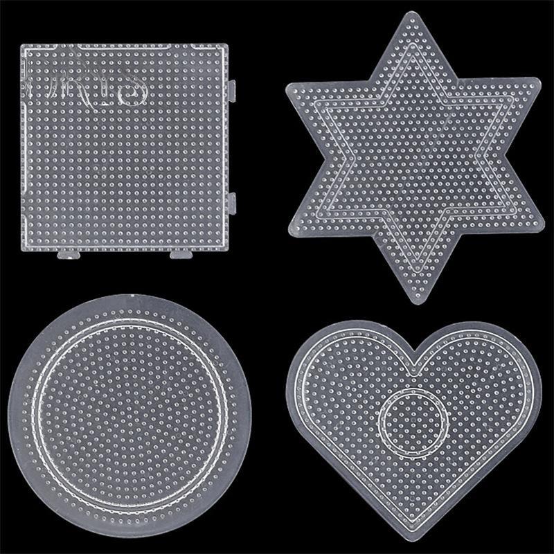(TFT) 5 Loại Lựa Chọn 2.6 Mm Perler Hạt Mẫu Pegboard Cho Hama Hạt Công Cụ DIY Giáo Dục Xếp Hình Beadbond Đồ Chơi MỚI