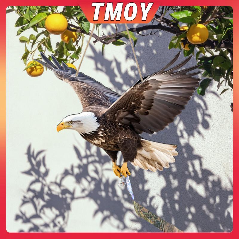 TMOY Chống Thấm Nước Chim Scarer Mô Phỏng Cú Đuổi Chim Kiểm Soát Dịch Hại Nhân Tạo Bù Nhìn Có Phản Quang TMOY