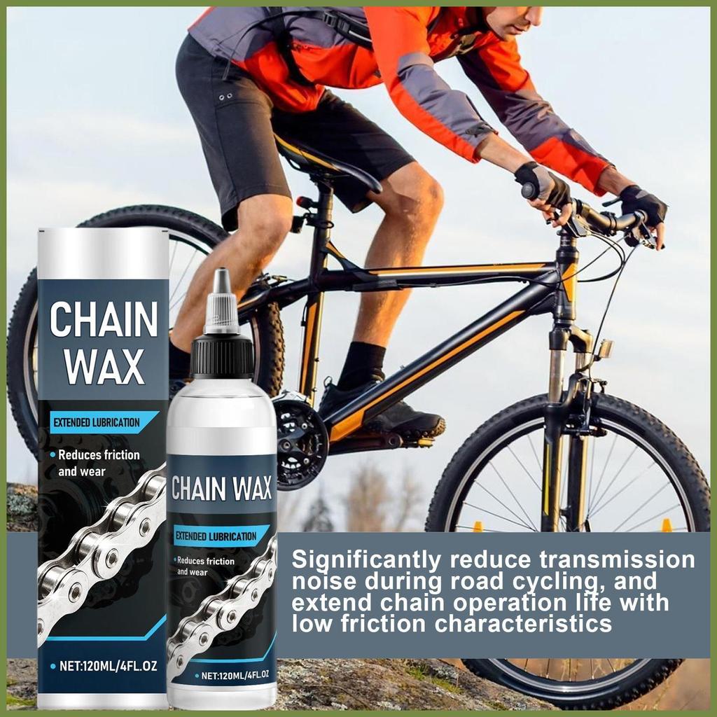 Tẩy Rửa Dây Xích Chain Wax 120ml - Loại Bỏ Dầu Mỡ Hiệu Quả Cho Xe Đạp Và Máy Móc