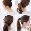 Dây Buộc Tóc Phiên Bản Hàn Quốc Đàn Hồi Cao Bền Da Tính Khí Đơn Giản Đầu Đen Dây Dày Đuôi Ngựa Cao Su Dây Buộc Nữ Đầu 3.31