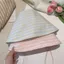 Mũ chống nắng FUHUIOT, Mũ xô vành rộng vành lớn, Mũ ngư dân sọc nhẹ có thể gập lại thời trang mùa hè