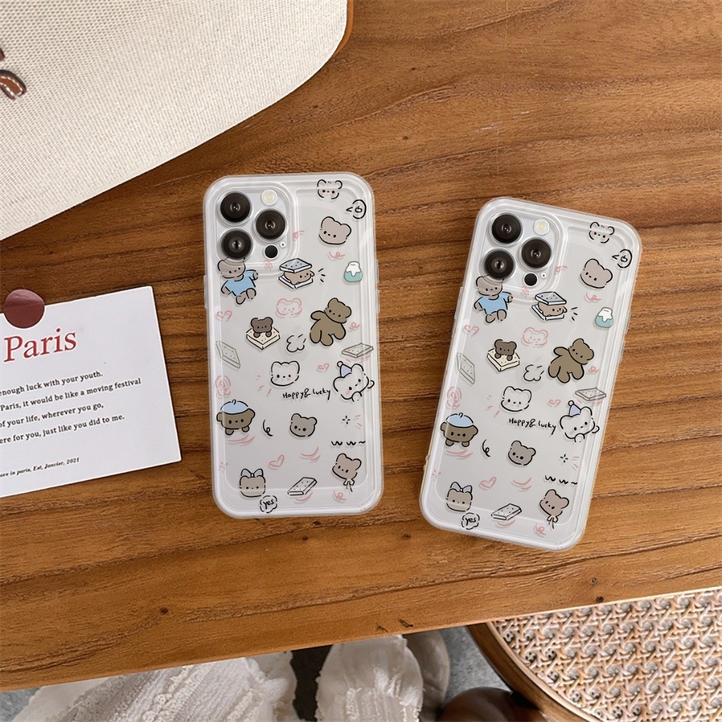 Ốp Lưng Cho IPhone 17 14 16 15 13 11 12 Pro Max 7 Plus XS Max 8 15 Plus XR X 6s 6 Plus AIR SE 2020 Bút chì màu Shin-chan