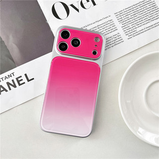 IPhone 17 Pro max Mẫu thay đổi màu dần dần Chất liệu Acrylic