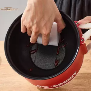 TRTR Nồi Điện Đa Năng Di Động Nhỏ Mì Ăn Liền Nồi Ký Túc Xá Hộ Gia Đình Điện Nồi VN
