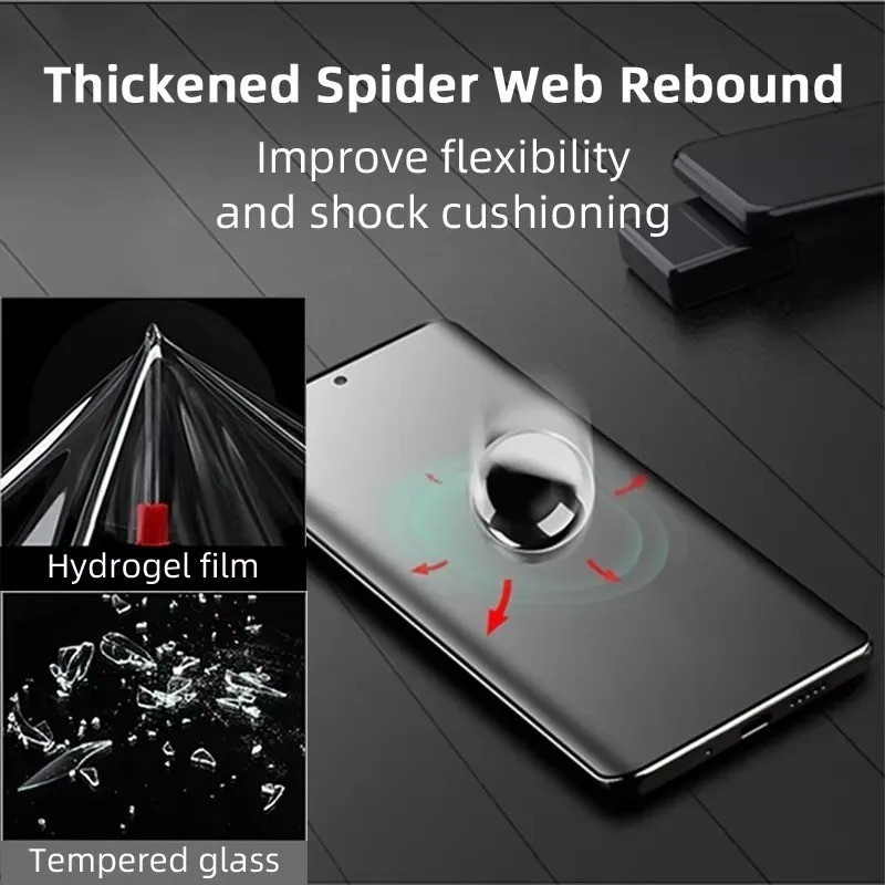2 Chiếc Ultra HD Chống Ánh Sáng Xanh Mềm Cho Vivo Y51 Y31d Y31 Y21d Y21 Pro 2025 2026 Chống Gián Điệp Bảo Vệ Màn Hình Riêng Tư Cho Vivo Y19s Pro Y05 GT Y11 2026 Matte Frosted Hydrogel Film