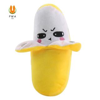 Búp bê Piano cảm biến Banana Fruit Tempo - Đồ chơi nhồi bông âm nhạc để tương tác giữa cha mẹ và con gái