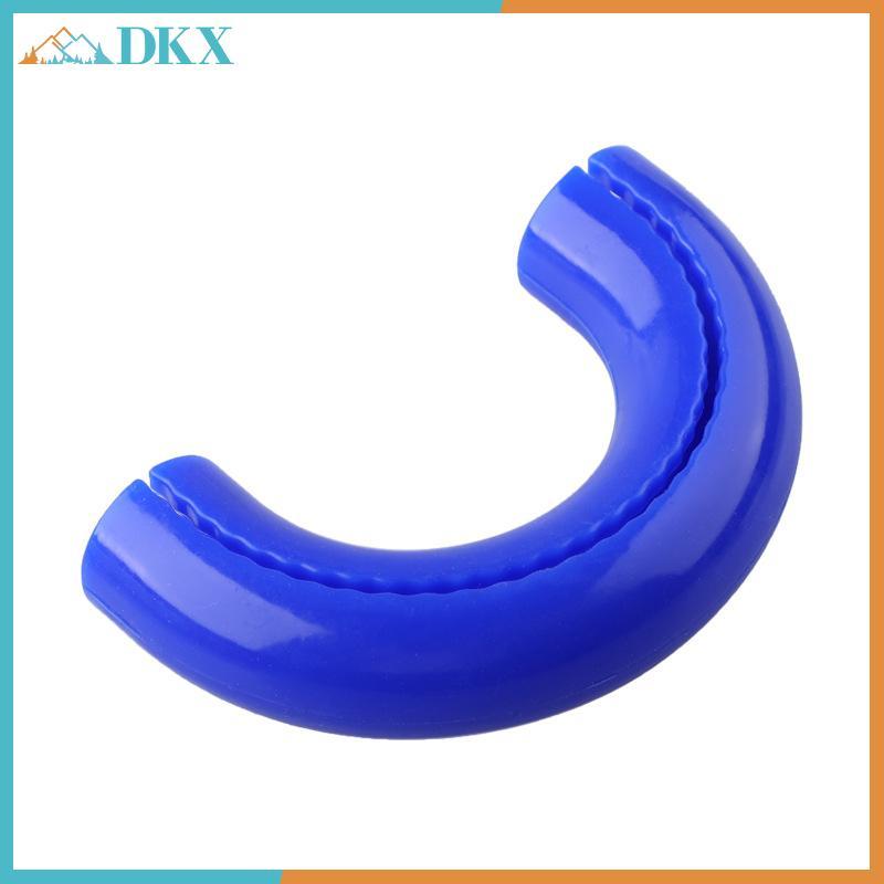 DKX 1 Cặp Ô Tô Phụ Kiện Ngoại Thất D-Ring Móc Kéo Tay Cho F150 2004-2024 Red D Ring Kéo Móc Tay áo.