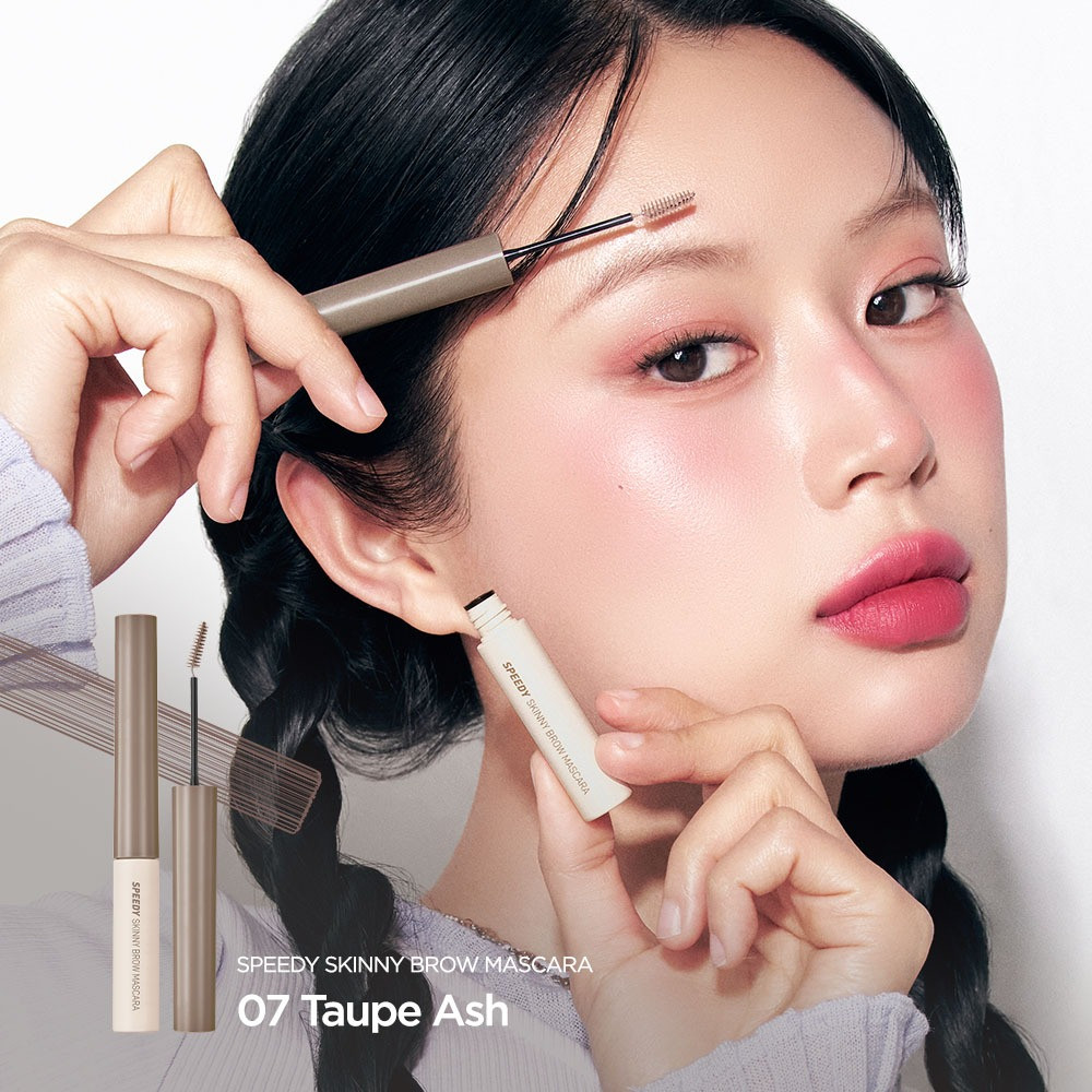 Peripera Tattoo Brow - Nhuộm Lông Mày Dễ Dàng, Lâu Lâu, Tạo Dáng Mày Tự Nhiên