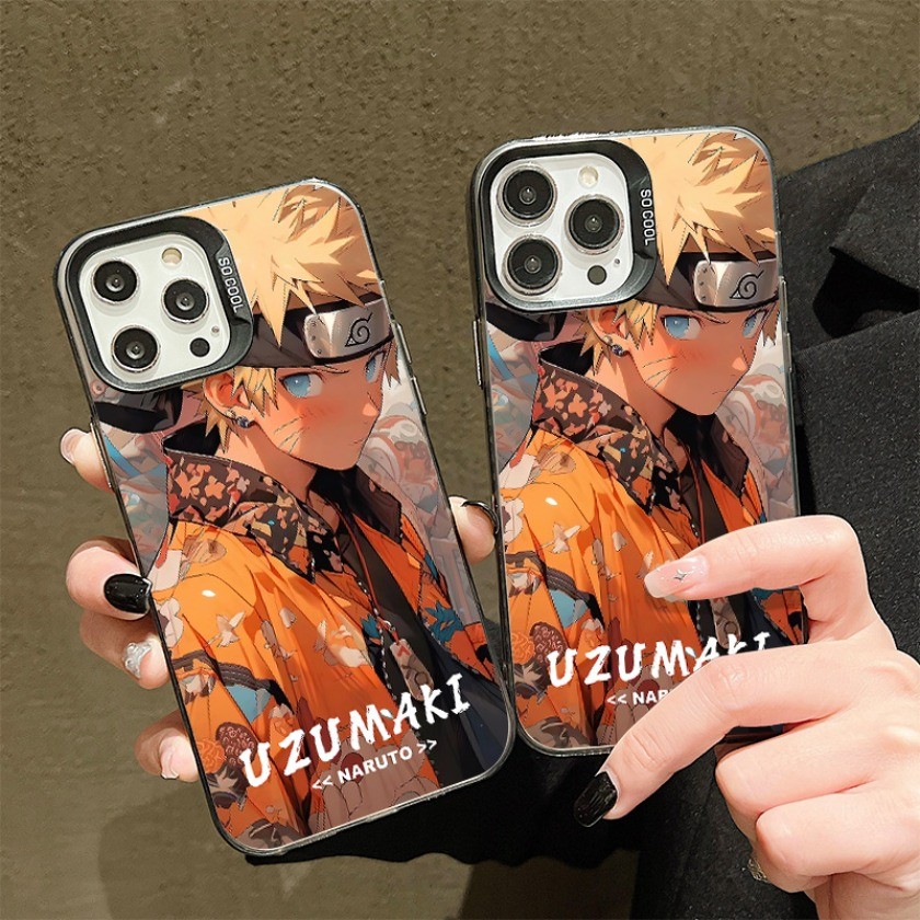 Dành Cho Infinix Note 40 30 Pro G96 Smart 10 9 8 Pro Plus Hot 50i 60i 50 60 Pro 30i 40i 40 Pro Naruto Hành Lý Kakashi Matte Vỏ Điện Thoại Chống Sốc