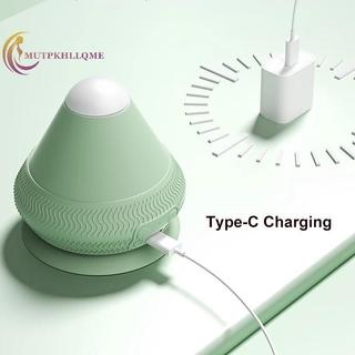 Csndices Silicone Massage USB Sạc Massage Thể Dục Cơ Eo Thư Giãn Lưng Máy Mát Xa Giảm Đau VN