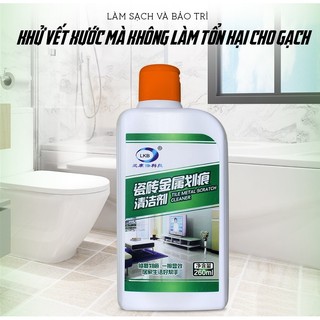 Chất tẩy vết xước gạch nhập khẩu 260ml Dung Dịch Xoá, Sàn Gạch, Làm Sạch Vết Xước, Tẩy Cực Mạnh