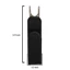 VIC Móc kim loại chức năng Dây thắt lưng co giãn Unisex Buckle-Less Co giãn Dây thắt lưng vô hình Đóng cửa cho công việc ngoài trời Dail