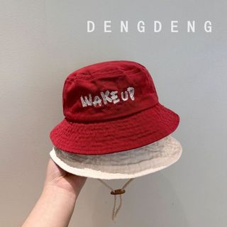 Mũ bucket vành rộng cho bé – Phong cách Hàn Quốc che nắng chống nắng mùa xuân hè