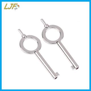 LJF 2 chiếc chìa khóa còng tay phẳng đa năng của Mỹ Móc khóa thực thi pháp luật VN