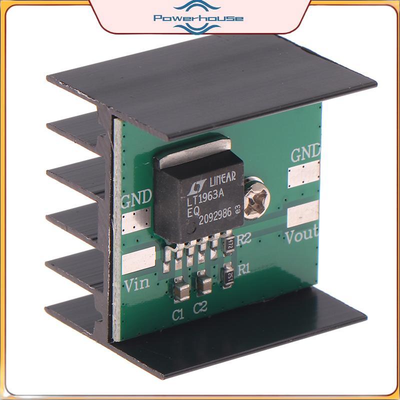 POWER Độ ồn siêu thấp LT1963 Bộ điều chỉnh điện áp tuyến tính Bảng mô-đun nguồn LDO REG / Mô-đun nguồn tiếng ồn siêu thấp 5V Bảng nguồn LT1963.