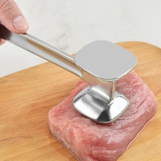 Dụng Cụ Bầm Đập Thịt Inox Bền Đẹp, Chống Gỉ, Làm Mềm Thịt Hiệu Quả Nhanh Chóng