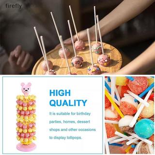 [Firefly] Giá đỡ kẹo mút nhiều tầng có thể điều chỉnh Giá trưng bày Đồ tráng miệng Dự tiệc Giá phơi đồ tráng miệng Giá đỡ sấy Đế dính kẹo [VN]