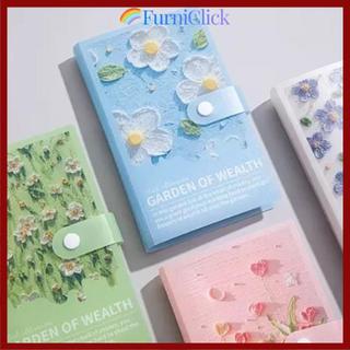 FURNICLICK 100 phong bì Thử thách tiết kiệm tiền, tranh sơn dầu, sách tiết kiệm tái sử dụng chống thấm nước