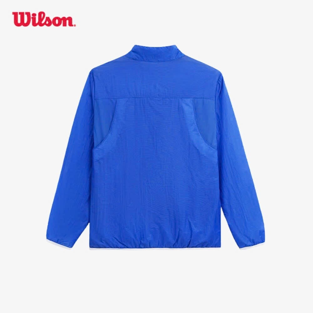 Wilson Men Light Track Jacket Áo Khoác Nam Thể Thao WM20058512