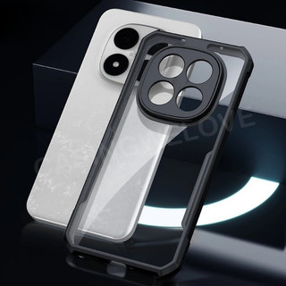 Ốp Điện Thoại Cho Redmi Note 15 Pro Plus Pro + Note15 POCO M8 Pro 4G 5G 2026 Acrylic Bảo Vệ Trong Suốt Vỏ Chống Sốc Ốp Lưng