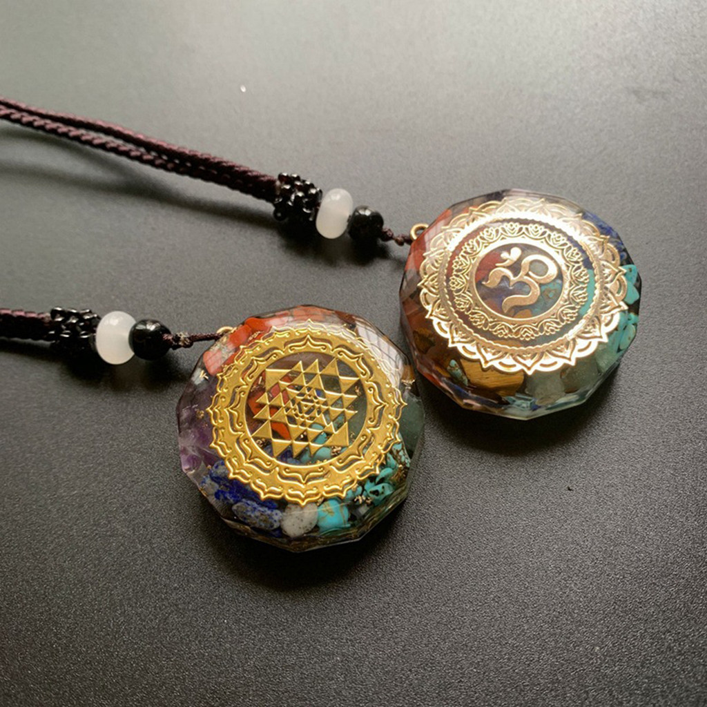 Vòng Cổ Orgonite Pha Lê - Tác dụng May Mắn & Chữa Bệnh - quà tặng lý tưởng
