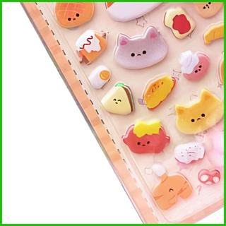 Nhãn Dán 3D Paw In Chủ Đề Decal Dính Mạnh Mẽ Nhiều Loại Nhãn Dán Mini Dễ Thương Cho Trẻ Em Bé Gái Bé Trai Laptop Điện Thoại saixit2vn