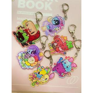 Móc khoá Dandy's World keychain,6cm (art by Rinfu)