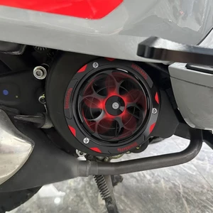 EDB * Vỏ quạt nhôm phù hợp chính xác cho xe máy 125 150cc 2013 2023 Thúc đẩy bảo vệ và làm mát động cơ
