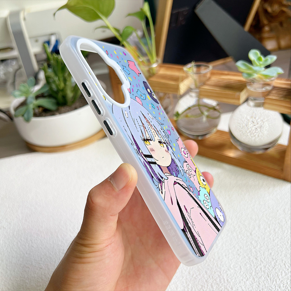 Ốp Điện Thoại Bocchi the Rock Micro Matte Cho Redmi Turbo 4 Pro Note 15 Pro / 14 / 13 Mi 17 Pro Max 15T 14T K90 Pro Max Xiaomi 15 14 Vỏ Redmi Siêu Chống Sốc