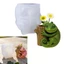 Ở lại Sáng Tạo DIY Khuôn Silicon Hình Stump Cho Người trồng cây trang trí Tương thích với bê tông và xi măng nhựa
