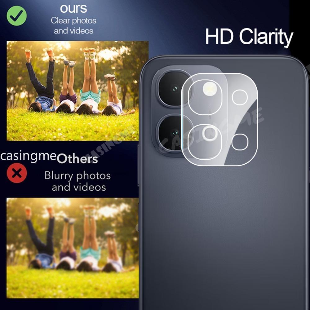 Bảo vệ ống kính máy ảnh 3D Vivo Y31d 2026 cho Vivo Y31d Y31d VivoY31d Y31d Y31 d Y 31d Y31d 4G 5G 2026 Kính cường lực trong suốt Bảo vệ camera sau