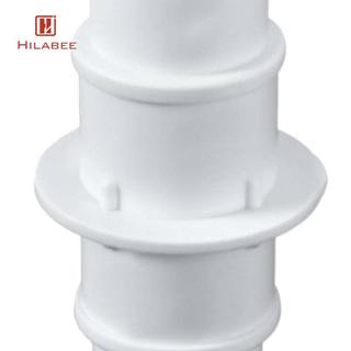 Đầu nối ống bể bơi Hilabee - Chuyển đổi 1-1/4" và 1-1/2" - Linh kiện chuyên nghiệp, dễ dàng lắp đặt