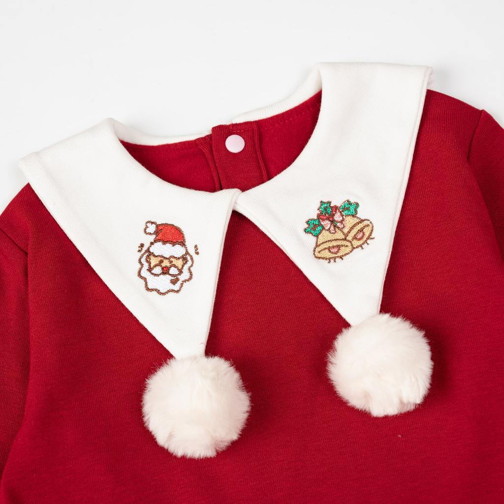 [HỎA TỐC] Set đồ noel cho bé trai bé gái Unbee chất nỉ modal lông mềm mịn - Quần áo giáng sinh cho bé