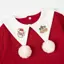 Set đồ noel cho bé trai bé gái Unbee chất nỉ modal lông mềm mịn - Quần áo giáng sinh cho bé