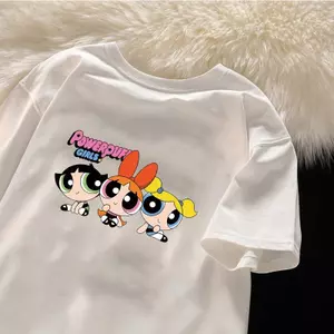 Áo Tròn Tay Ngắn, Bay Bầu Trời, Họa Tiết, Thoáng Khí, Unisex