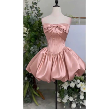 VM-Benusa - ĐẦM TAPTA CÚP NGỰC VÁY BÍ KÈM NƠ NGỰC, ĐẦM ĐI TIỆC, ĐẦM ĐI CHƠI, ĐẦM DỰ TIỆC CUỐI NĂM