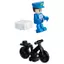 TAKARA TOMY Tomica Tomica Town Police Station (with Police Officer) Mini Car Toy for Ages 3 and Up