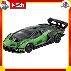 Takara Tomy Tomica Premium 07 Lamborghini Essenza SCV12 Mini Car Toy, for ages 3 and up.