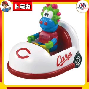 TAKARA TOMY Tomica Professional Baseball Tomica 2025 Hiroshima Toyo Carp Mascot Car Miniature Toy for Ages 3 and Up