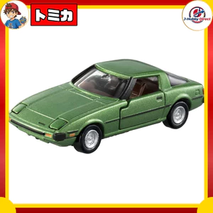 TAKARA TOMY Tomica Premium No. 29 Mazda Savannah RX-7 (SA22C) Miniature Car Toy, for ages 3 and up.