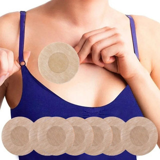 10 / 20 / 30 / 40 / 50 Cặp Miếng Dán Núm Vú Dùng Một Lần - Miếng Dán Ngực Không Dệt Thoáng Khí Cho Bikini, Đám Cưới, Khiêu Vũ